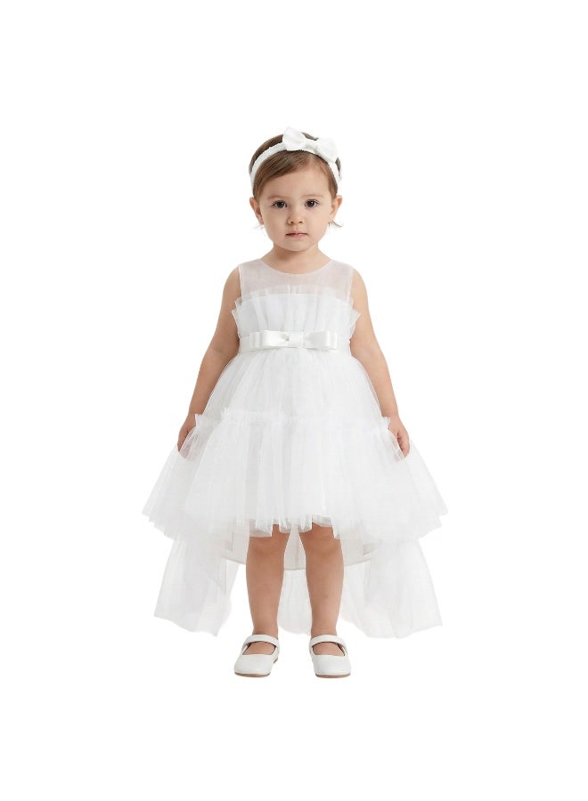 D'Daniela Layered Tulle Dress - Image 1